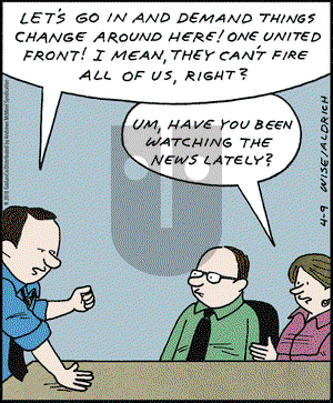 Real Life Adventures on Monday April 9, 2018 Comic Strip