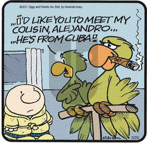 Ziggy on Friday May 20, 2011 Comic Strip