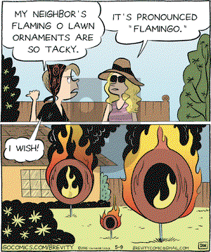 Brevity on Monday May 9, 2016 Comic Strip