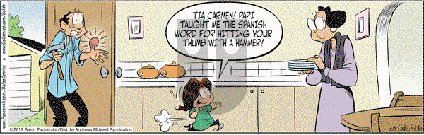 Baldo on Saturday June 1, 2019 Comic Strip
