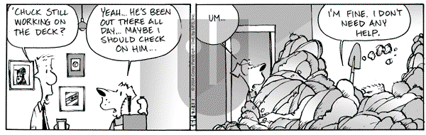 Barkeater Lake on Wednesday February 22, 2012 Comic Strip