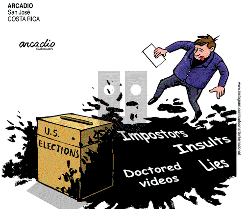 ViewsLatinAmerica on Thursday September 10, 2020 Comic Strip