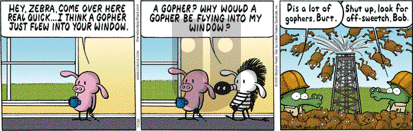 Pearls Before Swine on Tuesday November 30, 2010 Comic Strip