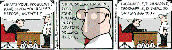 The Born Loser on Tuesday May 20, 2025 Comic Strip