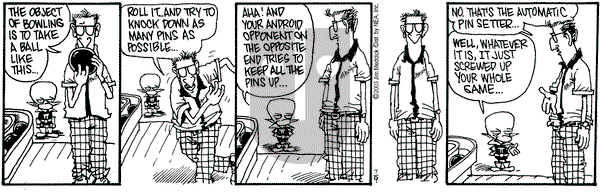Monty on Wednesday July 9, 2003 Comic Strip