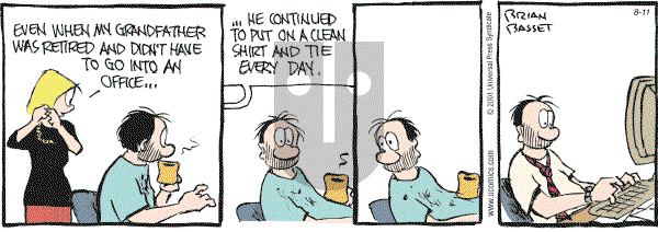 Adam@Home on Wednesday August 11, 2004 Comic Strip