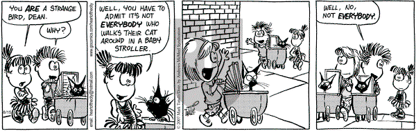 Heart of the City on Tuesday August 15, 2017 Comic Strip