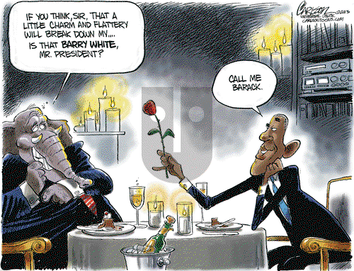Stuart Carlson - Monday March 11, 2013 Comic Strip