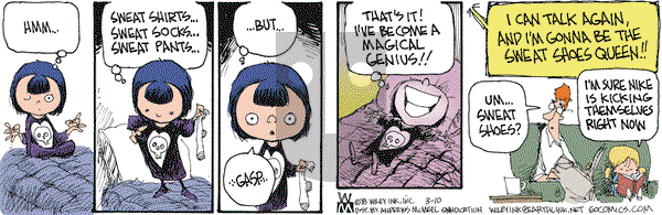 Non Sequitur on Saturday March 10, 2018 Comic Strip