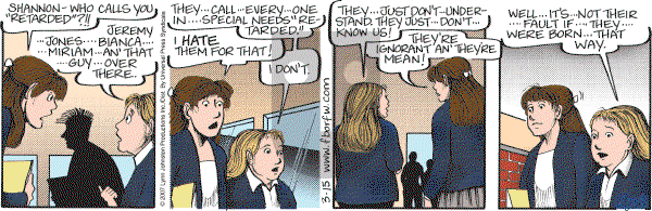 For Better or For Worse - Thursday March 15, 2007 Comic Strip