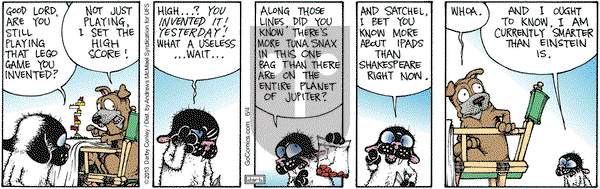 Get Fuzzy on Wednesday June 4, 2025 Comic Strip