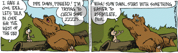 The Grizzwells on Wednesday July 10, 2013 Comic Strip