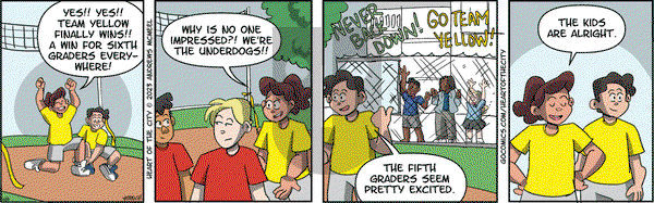 Heart of the City - Wednesday November 8, 2023 Comic Strip