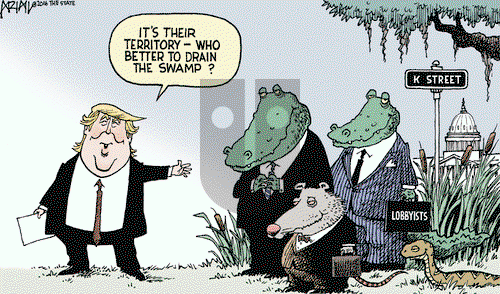 Robert Ariail on Thursday November 17, 2016 Comic Strip