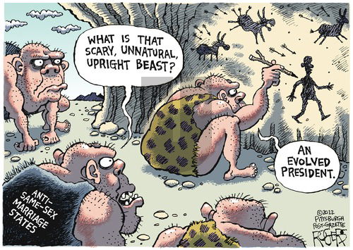 Rob Rogers on Sunday May 13, 2012 Comic Strip