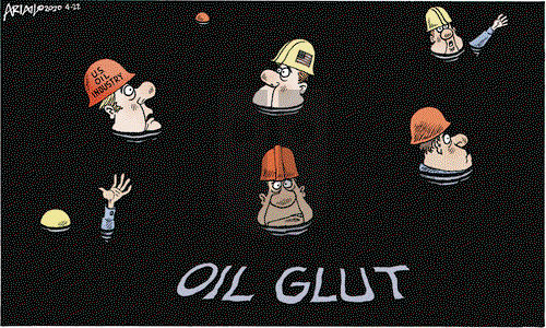 Robert Ariail on Wednesday April 22, 2020 Comic Strip