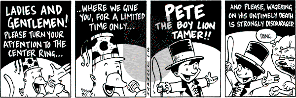 Big Top on Monday June 26, 2006 Comic Strip