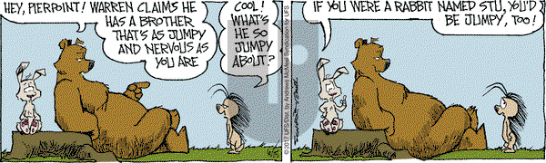 The Grizzwells on Thursday June 15, 2017 Comic Strip