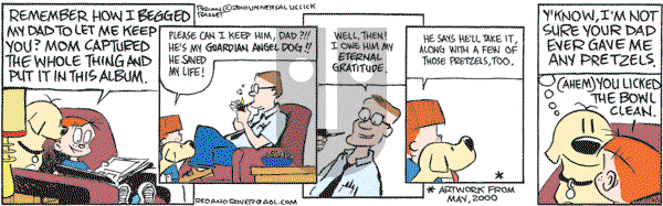 Red and Rover on Wednesday June 9, 2010 Comic Strip