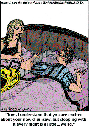 Close to Home on Thursday August 24, 2017 Comic Strip