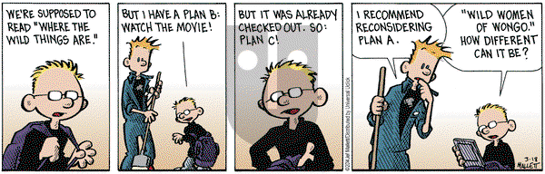 Frazz on Tuesday March 18, 2014 Comic Strip