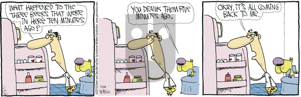 The Duplex on Thursday July 26, 2018 Comic Strip