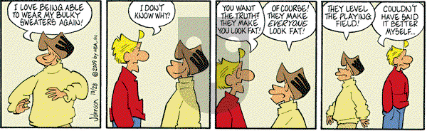 Arlo and Janis on Wednesday October 28, 2009 Comic Strip