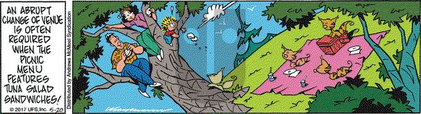 Rose is Rose on Saturday May 20, 2017 Comic Strip