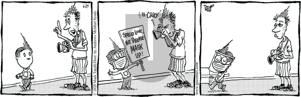 Lio on Monday June 29, 2020 Comic Strip