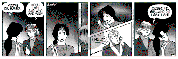 9 Chickweed Lane on Thursday October 12, 2006 Comic Strip