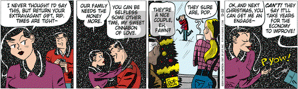 Rip Haywire on Wednesday December 22, 2010 Comic Strip