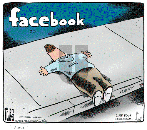 Tom Toles on Thursday May 24, 2012 Comic Strip