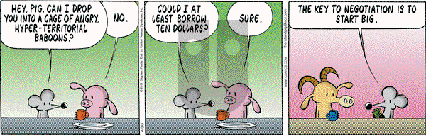 Pearls Before Swine on Saturday April 30, 2011 Comic Strip