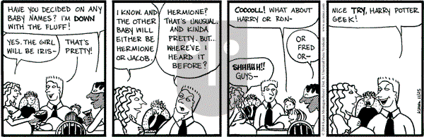 Clear Blue Water on Thursday November 25, 2004 Comic Strip