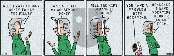 Grand Avenue on Monday February 26, 2024 Comic Strip