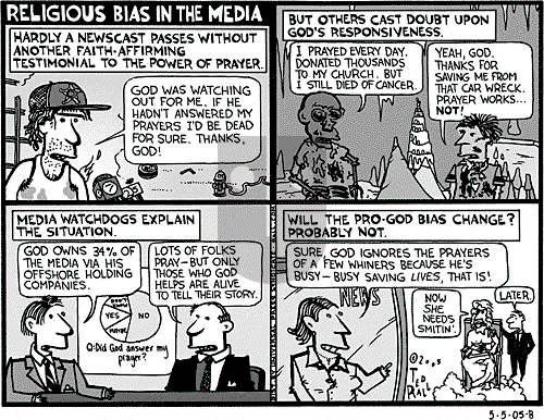 Ted Rall on Saturday May 7, 2005 Comic Strip
