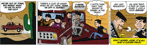 Rip Haywire on Friday May 7, 2010 Comic Strip