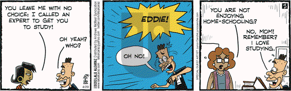 La Cucaracha on Wednesday April 29, 2020 Comic Strip