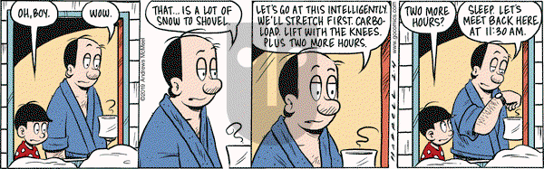Adam@Home on Monday February 4, 2019 Comic Strip