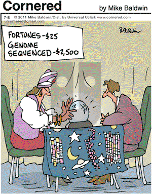 Cornered - Friday July 8, 2011 Comic Strip
