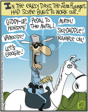 The Flying McCoys on Wednesday January 23, 2019 Comic Strip