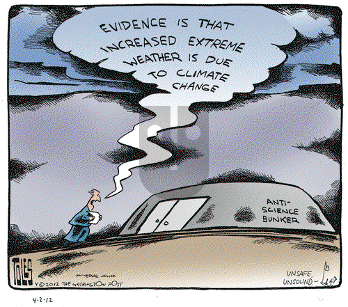 Tom Toles on Monday April 2, 2012 Comic Strip