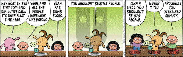 Pearls Before Swine on Saturday June 30, 2018 Comic Strip
