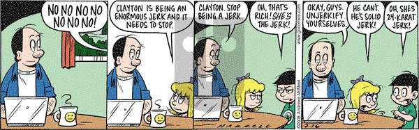 Adam@Home on Monday July 16, 2018 Comic Strip