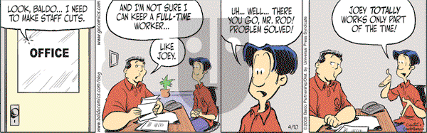 Baldo - Friday April 10, 2009 Comic Strip