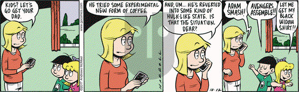 Adam@Home on Thursday October 12, 2017 Comic Strip