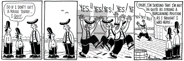 Overboard on Tuesday October 8, 1996 Comic Strip