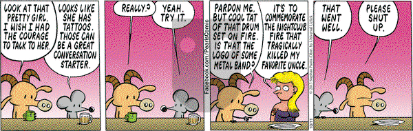 Pearls Before Swine on Friday October 11, 2013 Comic Strip