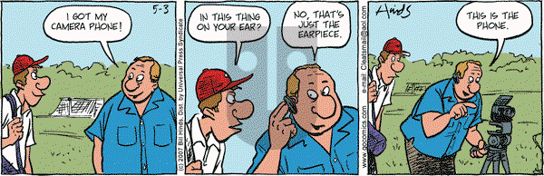 Cleats on Friday April 11, 2025 Comic Strip