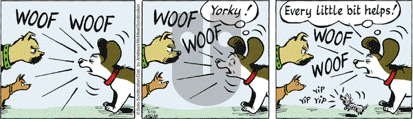Fred Basset on Tuesday June 18, 2019 Comic Strip